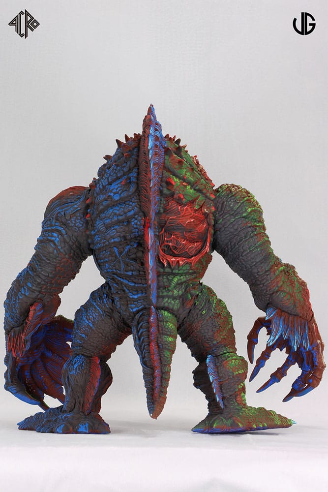 Kaiju Remix Series figurine vinyle Gill Beast: Namazu (EX Version) 30 cm