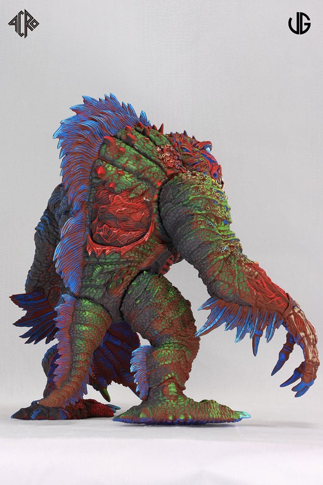 Kaiju Remix Series figurine vinyle Gill Beast: Namazu (EX Version) 30 cm