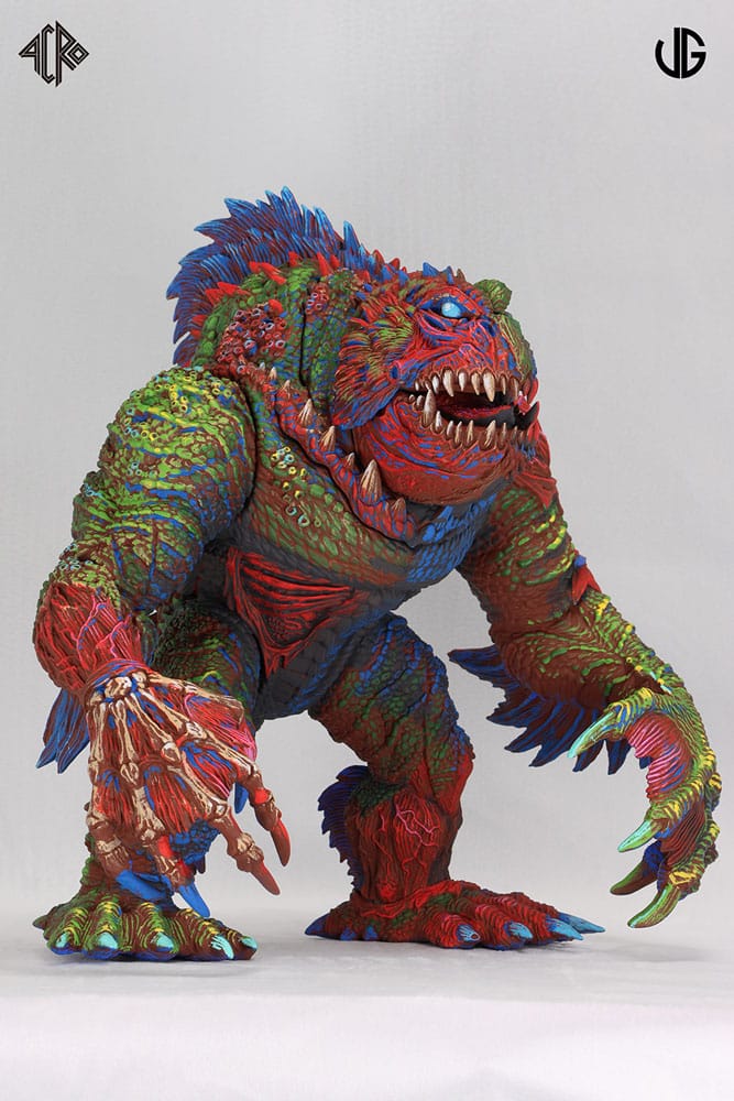 Kaiju Remix Series figurine vinyle Gill Beast: Namazu (EX Version) 30 cm