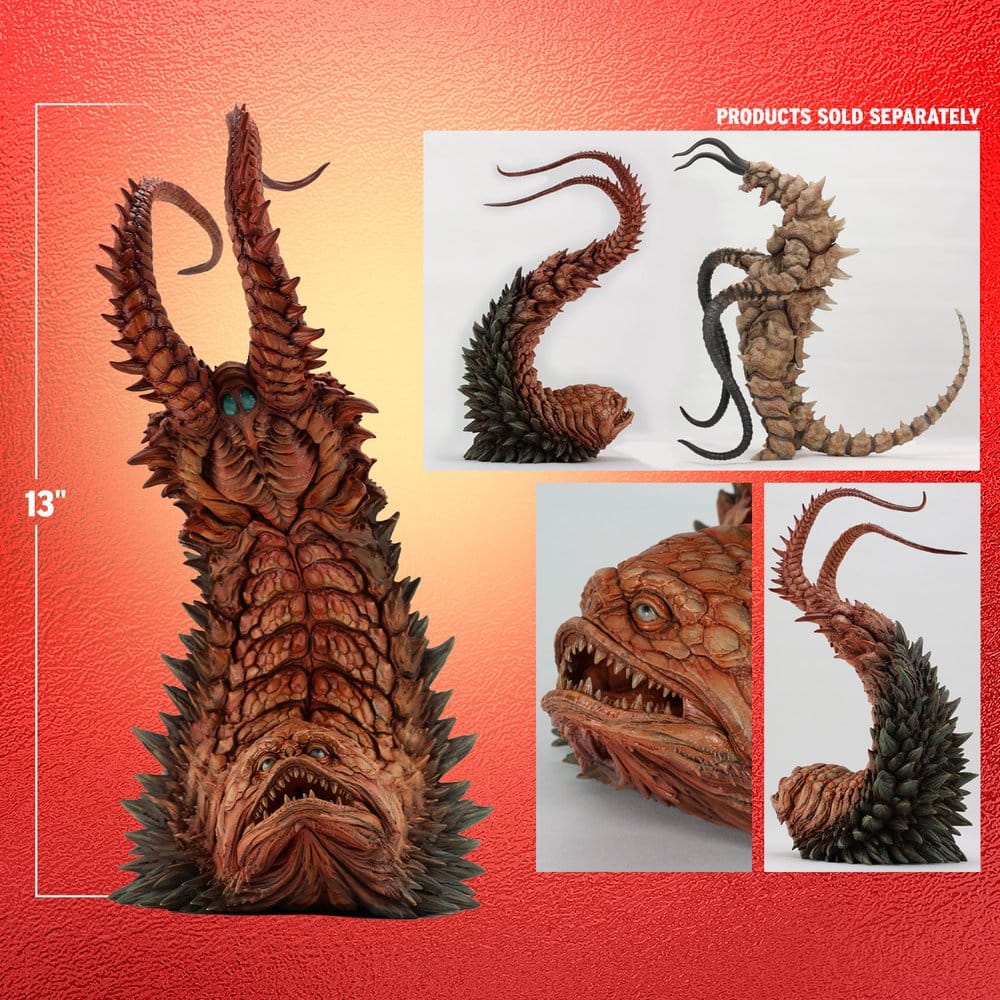 Ultraman Kaiju Remix Series figurine vinyle Twin Tail 33 cm