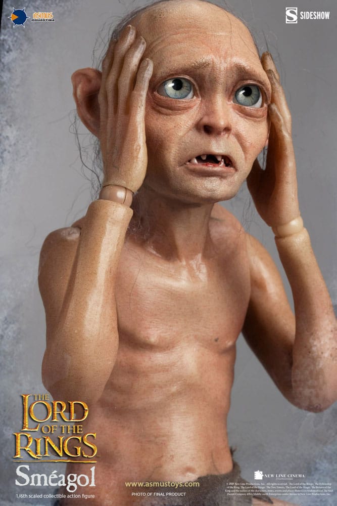 Le Seigneur des Anneaux figurine 1/6 Sméagol 20 cm