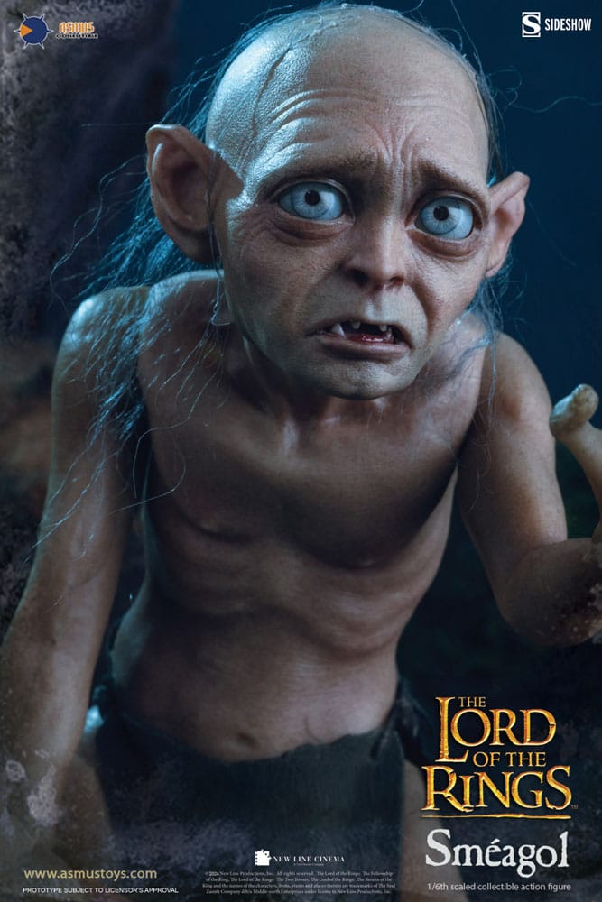 Le Seigneur des Anneaux figurine 1/6 Sméagol 20 cm