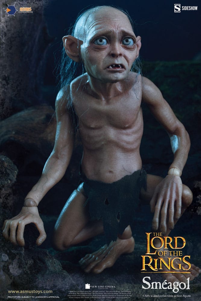 Le Seigneur des Anneaux figurine 1/6 Sméagol 20 cm