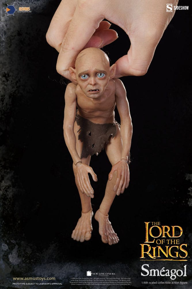 Le Seigneur des Anneaux figurine 1/6 Sméagol 20 cm