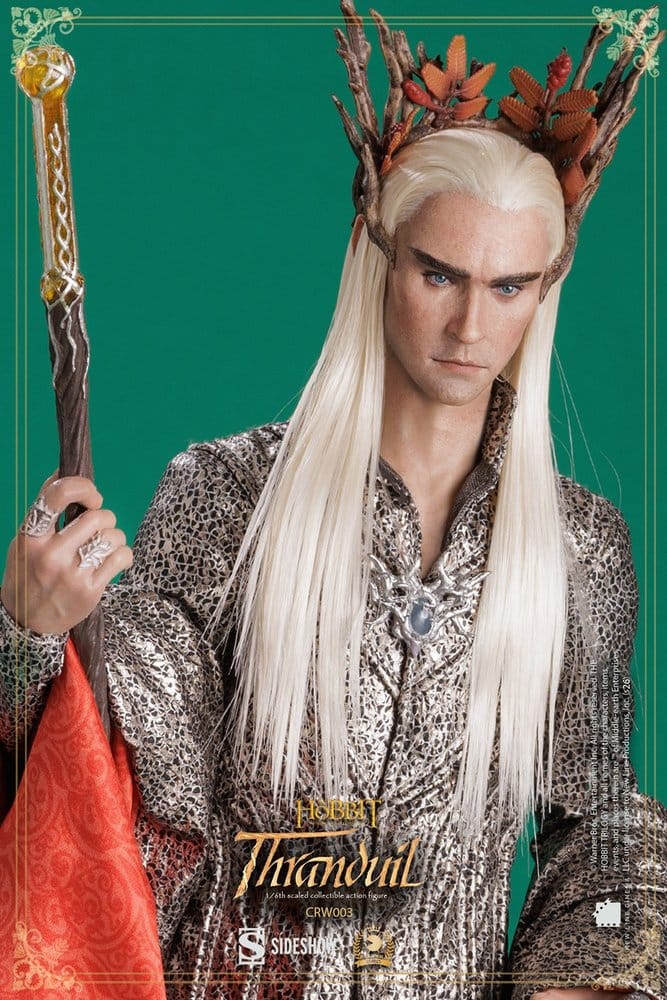 Le Hobbit figurine 1/6 Thranduil 30 cm
