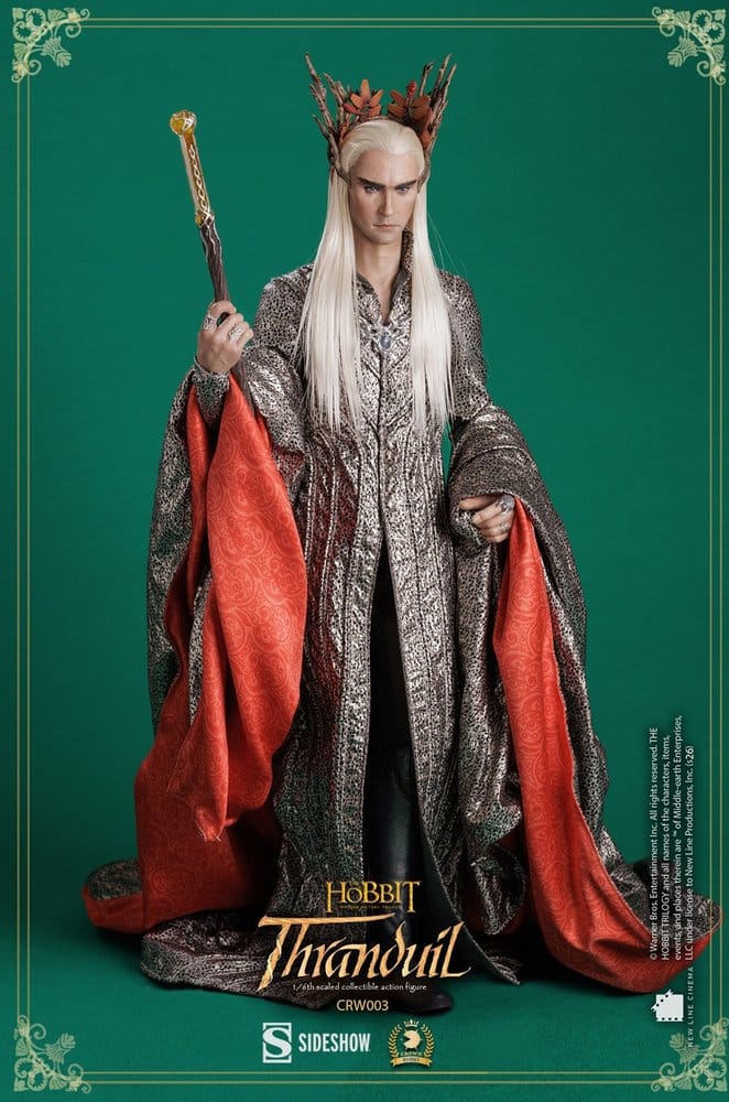 Le Hobbit figurine 1/6 Thranduil 30 cm