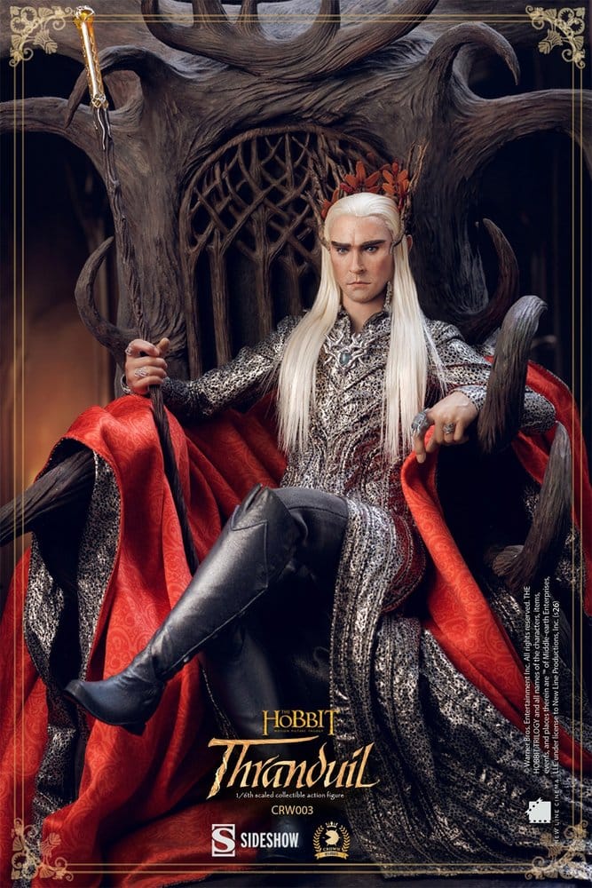 Le Hobbit figurine 1/6 Thranduil 30 cm
