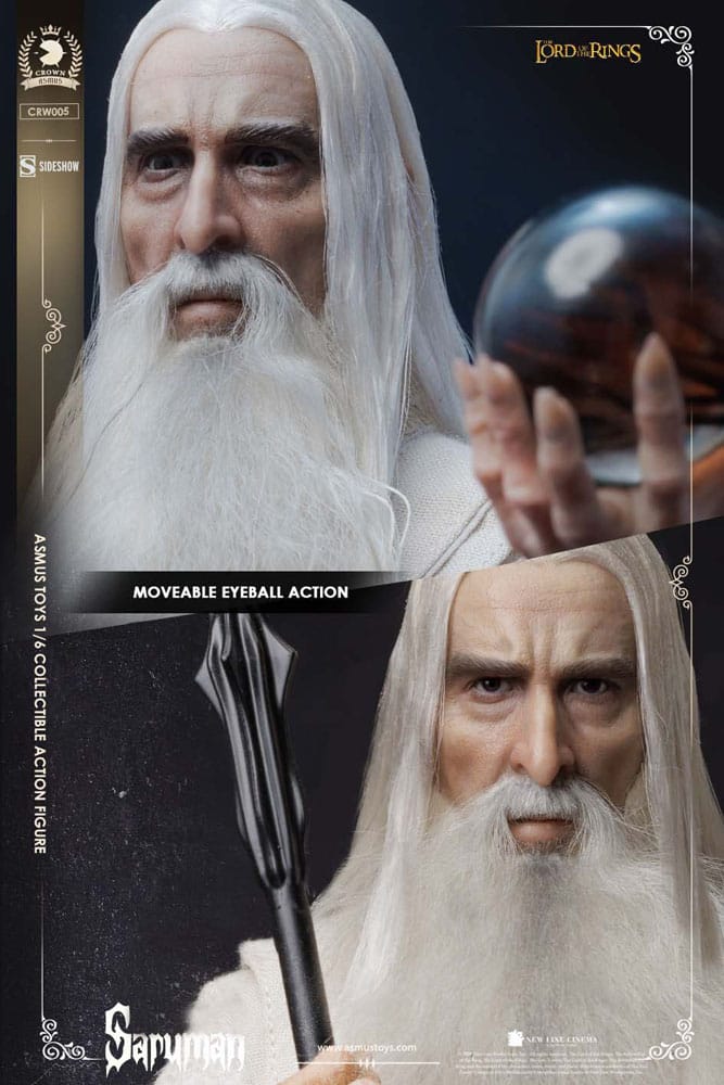 Le Seigneur des Anneaux figurine 1/6 Saruman 31 cm