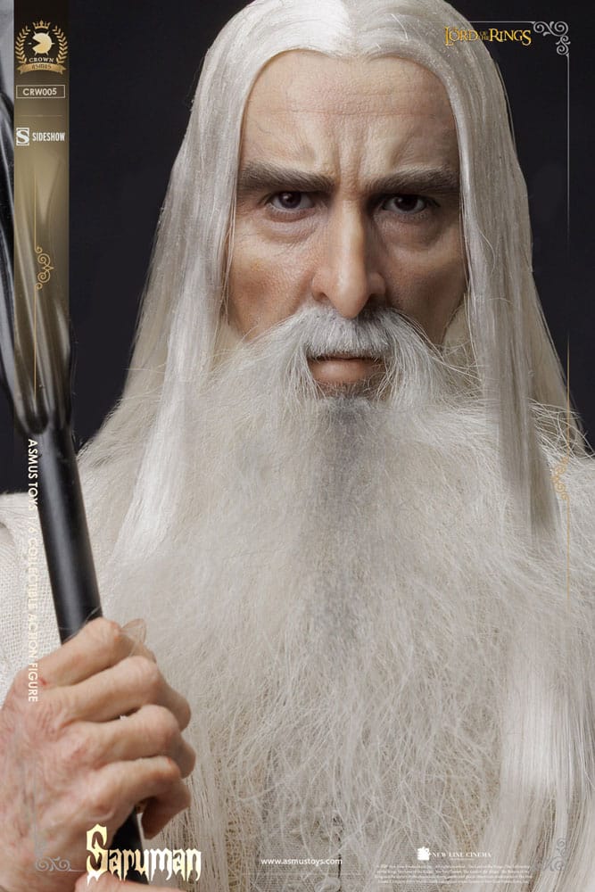 Le Seigneur des Anneaux figurine 1/6 Saruman 31 cm