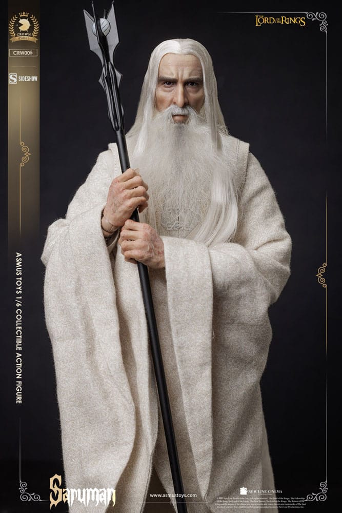 Le Seigneur des Anneaux figurine 1/6 Saruman 31 cm
