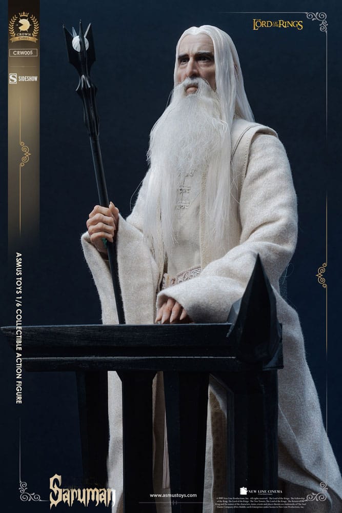 Le Seigneur des Anneaux figurine 1/6 Saruman 31 cm