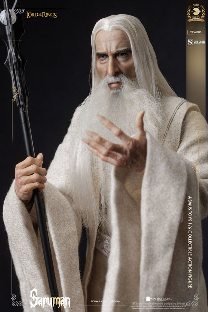 Le Seigneur des Anneaux figurine 1/6 Saruman 31 cm
