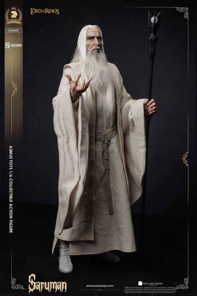 Le Seigneur des Anneaux figurine 1/6 Saruman 31 cm