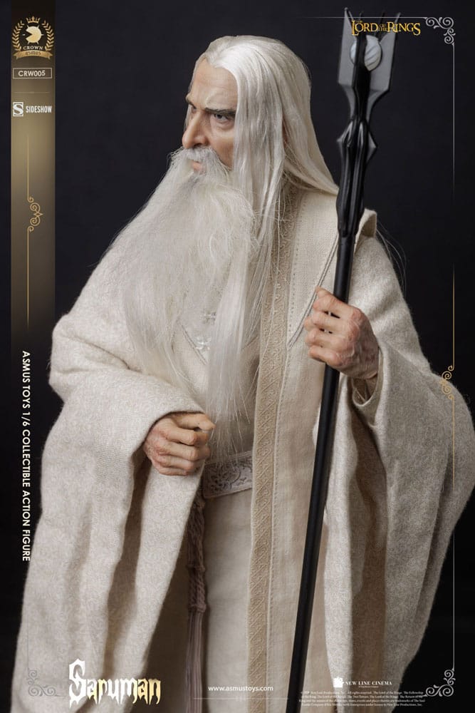 Le Seigneur des Anneaux figurine 1/6 Saruman 31 cm