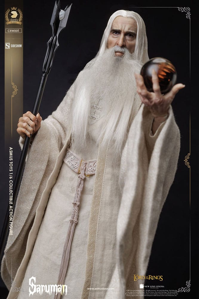 Le Seigneur des Anneaux figurine 1/6 Saruman 31 cm