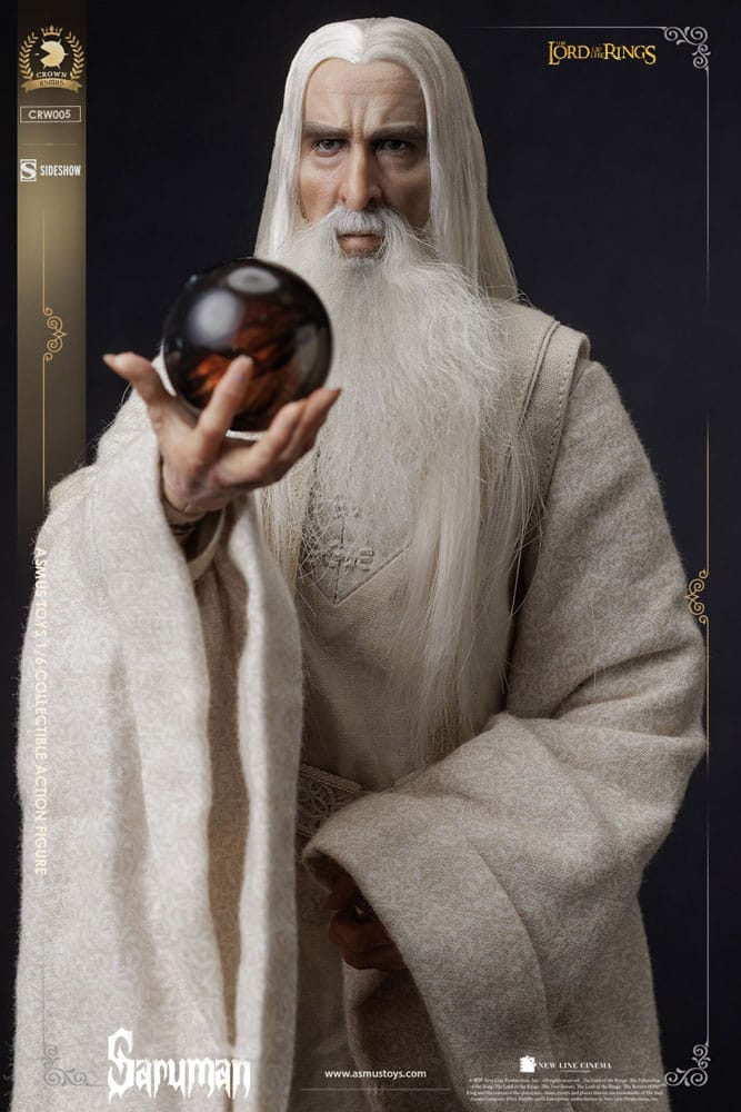 Le Seigneur des Anneaux figurine 1/6 Saruman 31 cm