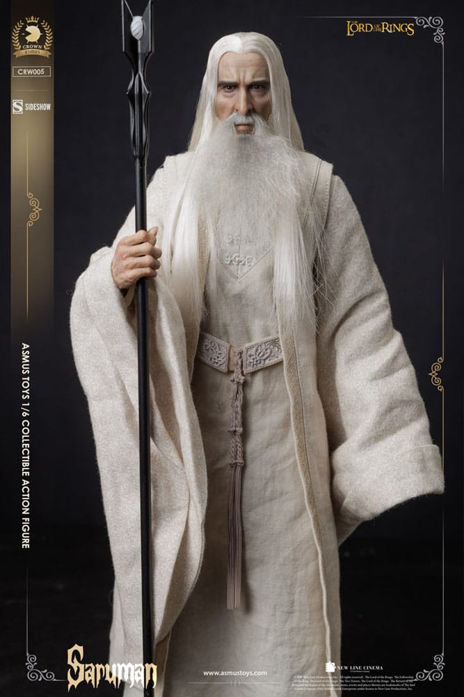 Le Seigneur des Anneaux figurine 1/6 Saruman 31 cm