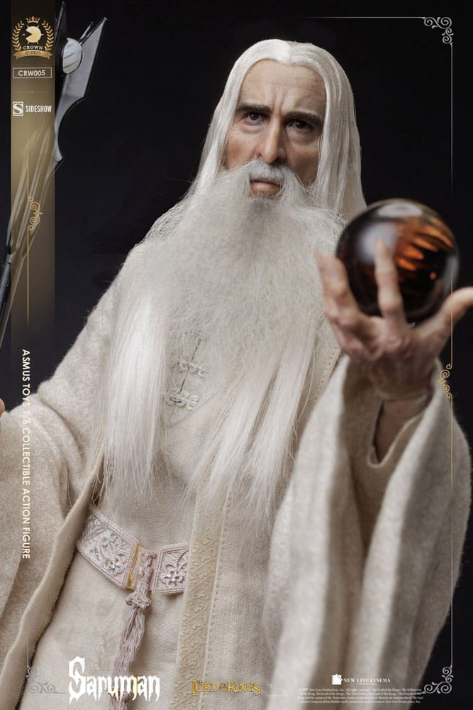 Le Seigneur des Anneaux figurine 1/6 Saruman 31 cm