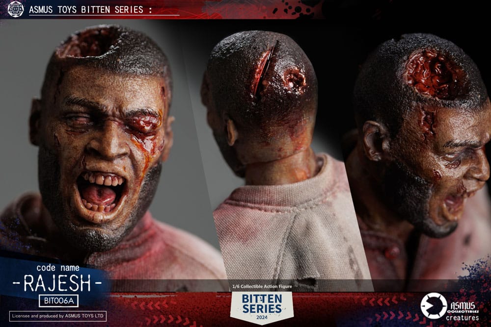 Bitten figurine 1/6 Rajesh 28 cm