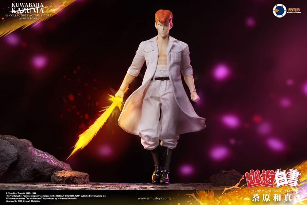 Yu Yu Hakusho figurine 1/6 Kazuma Kuwabara (Luxury Version) 30 cm