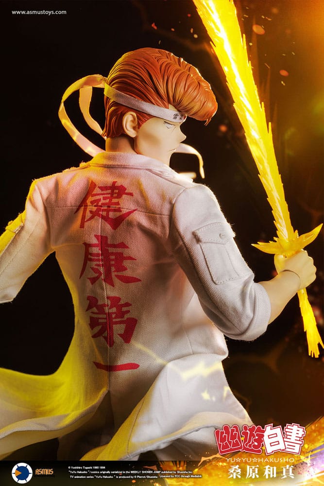 Yu Yu Hakusho figurine 1/6 Kazuma Kuwabara (Luxury Version) 30 cm