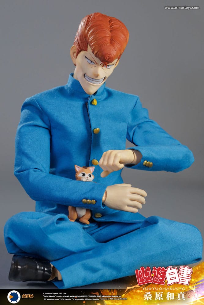 Yu Yu Hakusho figurine 1/6 Kazuma Kuwabara (Luxury Version) 30 cm