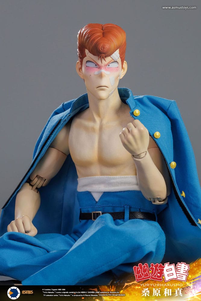 Yu Yu Hakusho figurine 1/6 Kazuma Kuwabara (Luxury Version) 30 cm