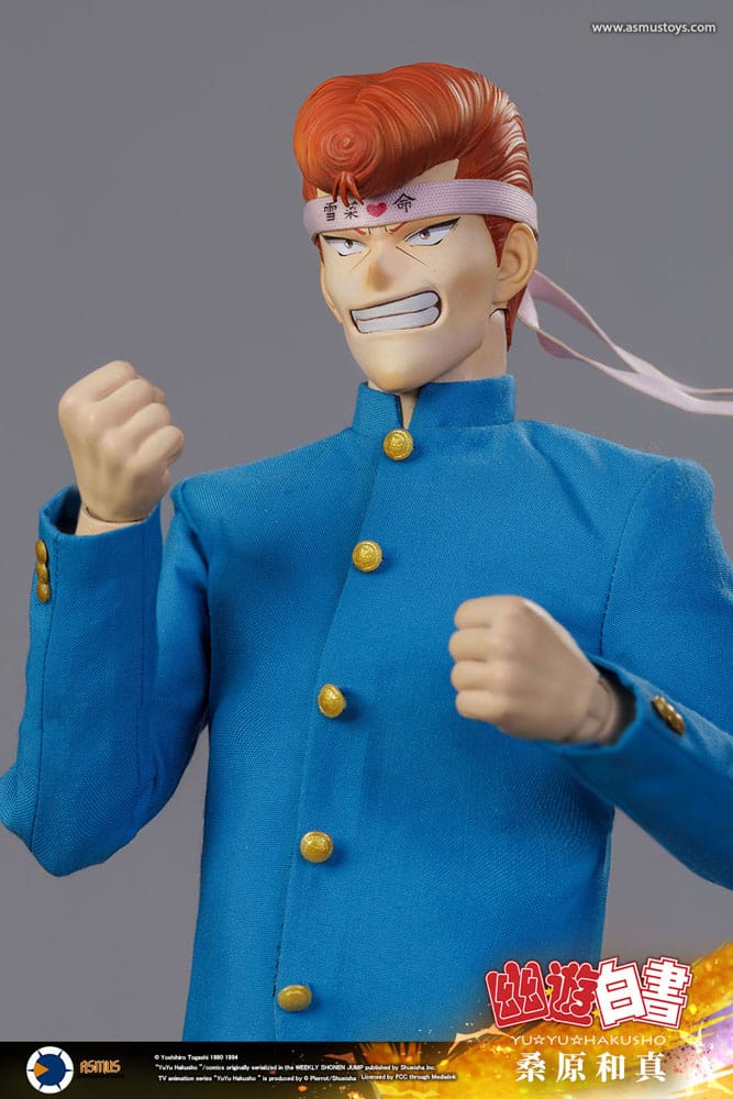 Yu Yu Hakusho figurine 1/6 Kazuma Kuwabara (Luxury Version) 30 cm