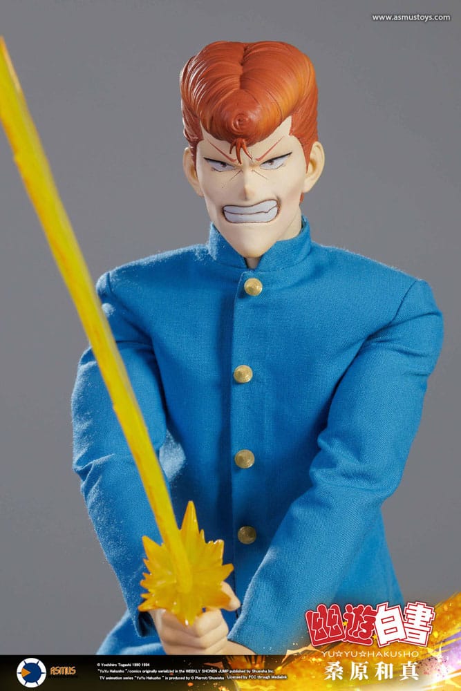 Yu Yu Hakusho figurine 1/6 Kazuma Kuwabara 30 cm