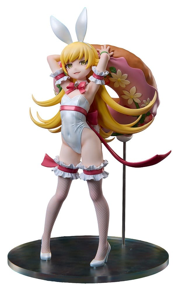 Monogatari Series statuette PVC 1/4 Shinobu Oshino White Bunny Ver. 35 cm