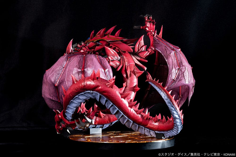 Yu-Gi-Oh! GX statuette PVC Monster Figure Uria, Lord of Searing Flames 35 cm