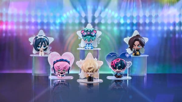 Alien Stage présentoir boîte-mystère mini-figurines Free Stage Series 6 cm (6)