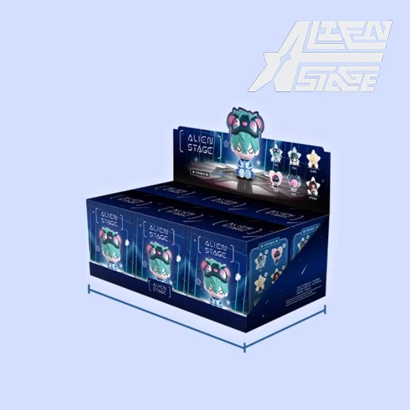 Alien Stage présentoir boîte-mystère mini-figurines Free Stage Series 6 cm (6)