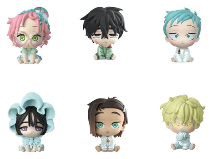 Alien Stage présentoir boîte-mystère mini-figurines Chibi / Baby Series 6 cm (6)
