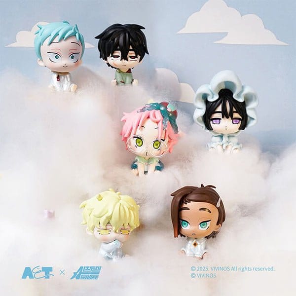 Alien Stage présentoir boîte-mystère mini-figurines Chibi / Baby Series 6 cm (6)