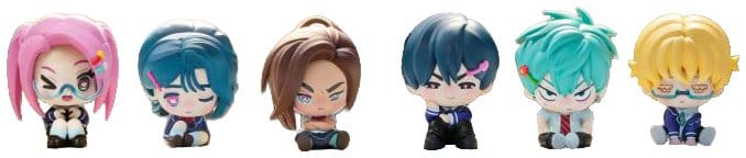 Alien Stage présentoir boîte-mystère PVC Figure Anakt Garden Series Blind Box 7 cm Display (6)