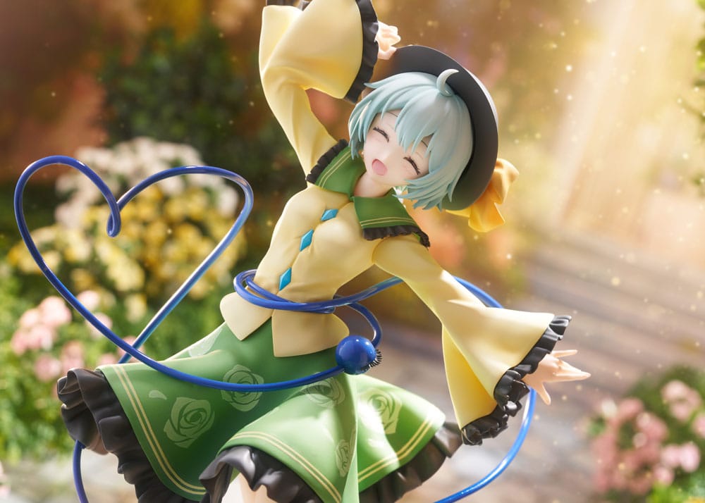 Touhou Project statuette PVC 1/7 Koishi Komeiji AmiAmi Limited Edition 25 cm