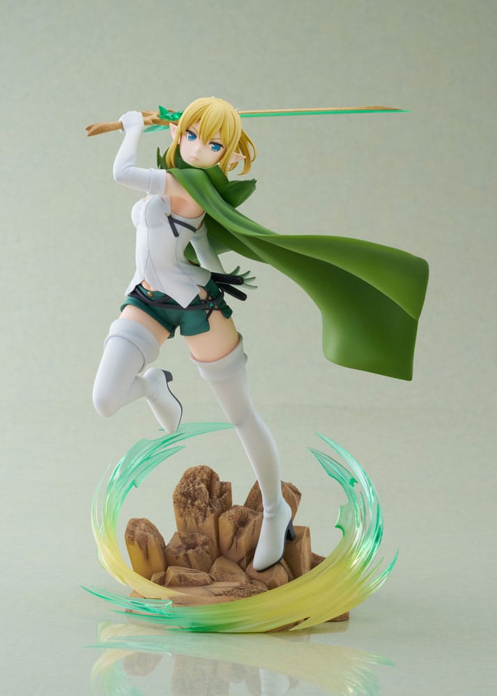Is It Wrong to Try to Pick Up Girls in a Dungeon? statuette PVC 1/7 V Ryu Lion Level 6 Ver. 25 cm