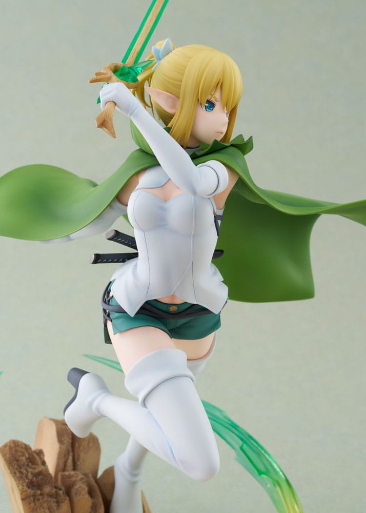 Is It Wrong to Try to Pick Up Girls in a Dungeon? statuette PVC 1/7 V Ryu Lion Level 6 Ver. 25 cm