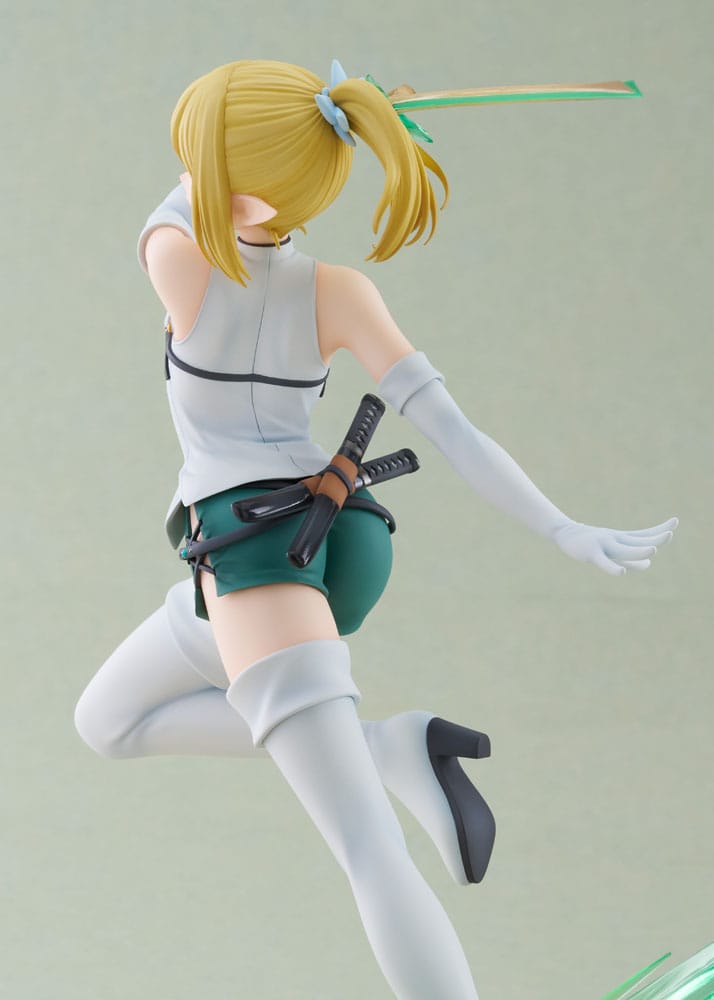 Is It Wrong to Try to Pick Up Girls in a Dungeon? statuette PVC 1/7 V Ryu Lion Level 6 Ver. 25 cm
