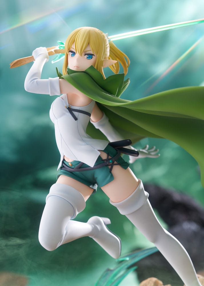 Is It Wrong to Try to Pick Up Girls in a Dungeon? statuette PVC 1/7 V Ryu Lion Level 6 Ver. 25 cm