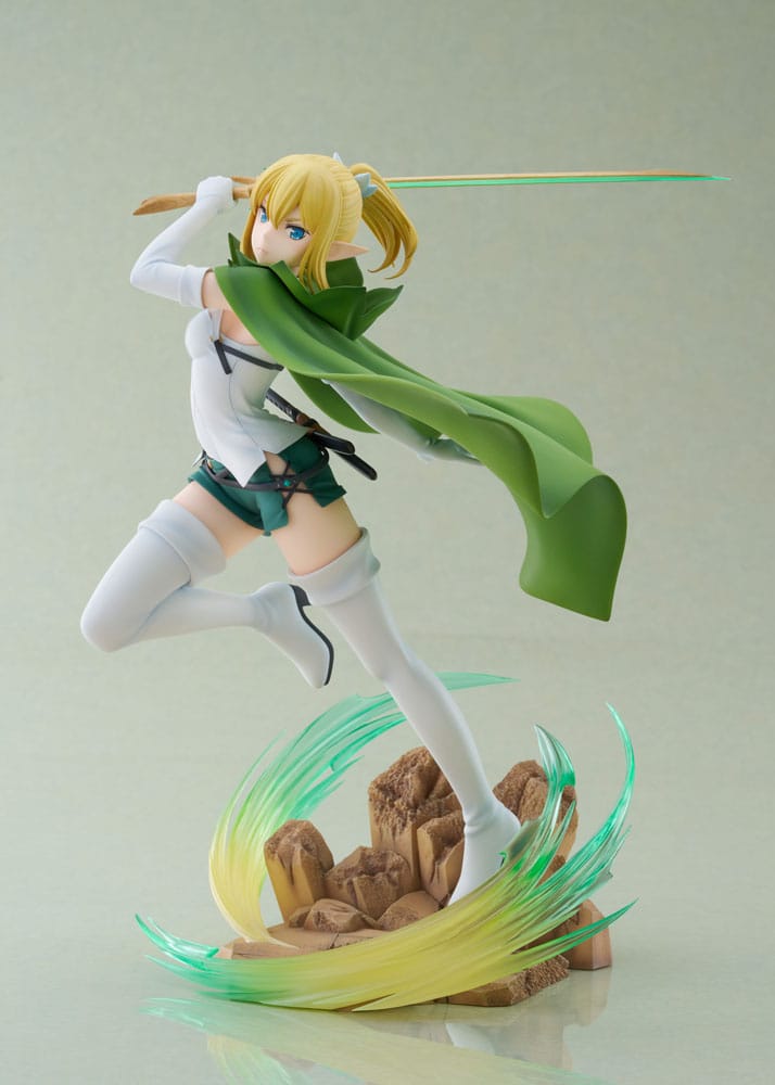 Is It Wrong to Try to Pick Up Girls in a Dungeon? statuette PVC 1/7 V Ryu Lion Level 6 Ver. 25 cm
