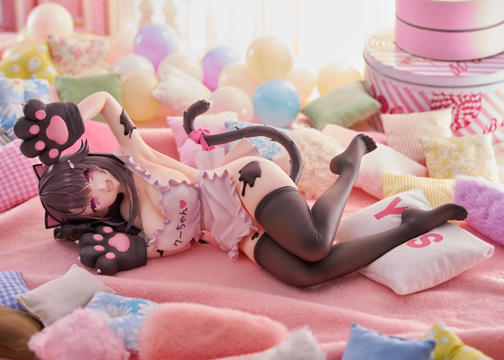 Azur Lane statuette PVC 1/3.5 Pamiat´ Merkuria Mercurial Chocolate Love Ver. AmiAmi Limited Edition 17 cm