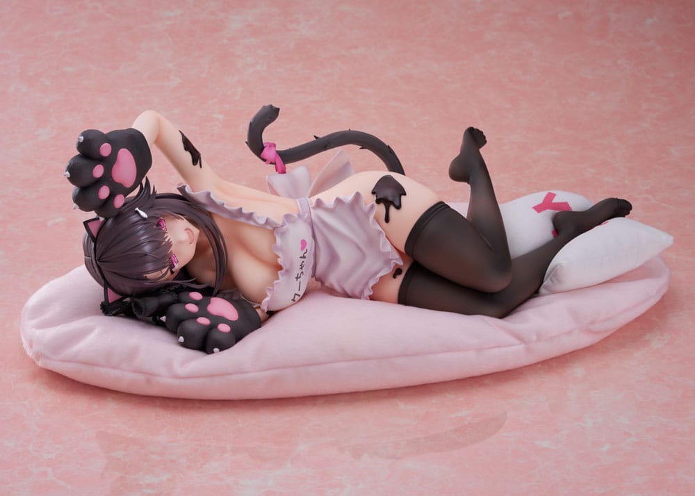 Azur Lane statuette PVC 1/3.5 Pamiat´ Merkuria Mercurial Chocolate Love Ver. AmiAmi Limited Edition 17 cm