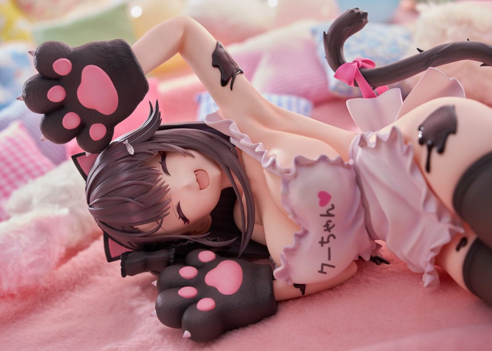 Azur Lane statuette PVC 1/3.5 Pamiat´ Merkuria Mercurial Chocolate Love Ver. AmiAmi Limited Edition 17 cm