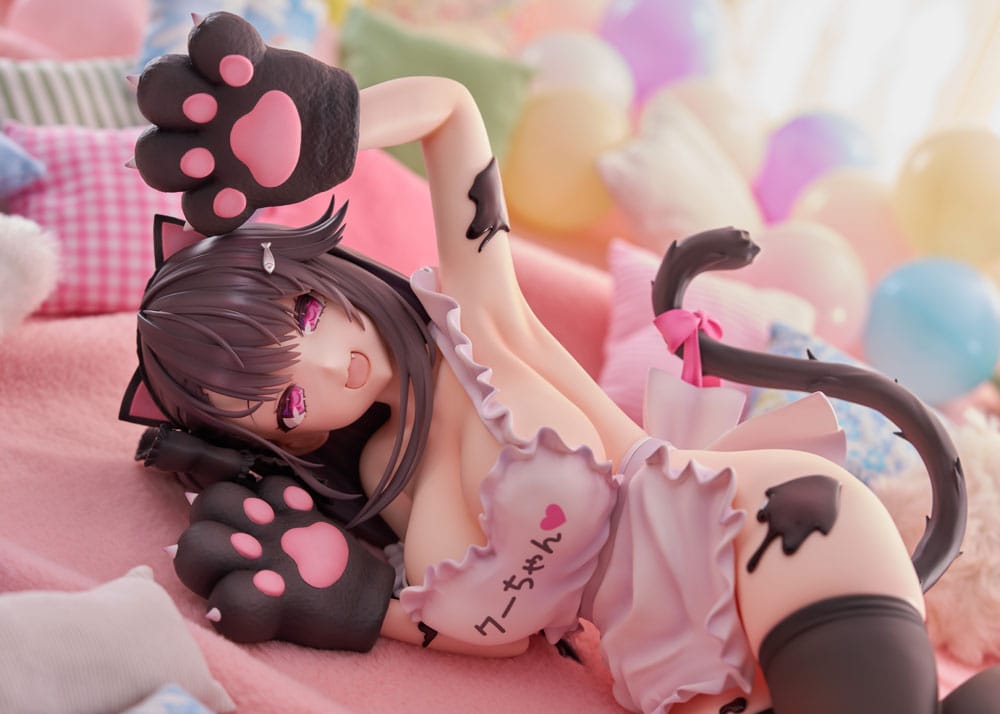 Azur Lane statuette PVC 1/3.5 Pamiat´ Merkuria Mercurial Chocolate Love Ver. AmiAmi Limited Edition 17 cm