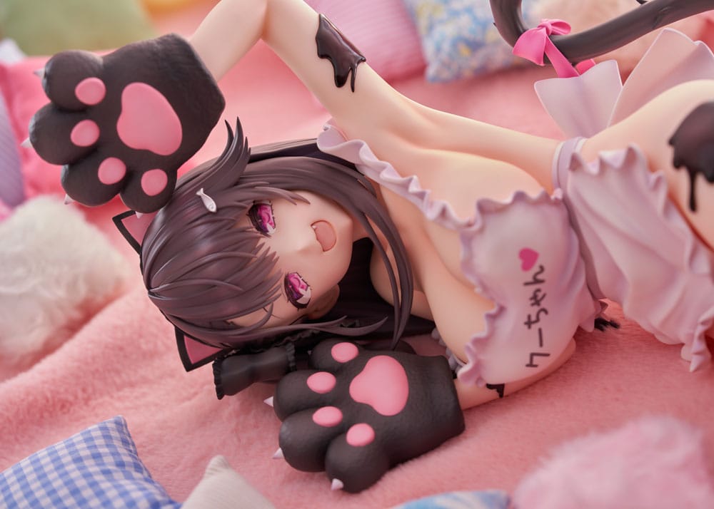 Azur Lane statuette PVC 1/3.5 Pamiat´ Merkuria Mercurial Chocolate Love Ver. AmiAmi Limited Edition 17 cm