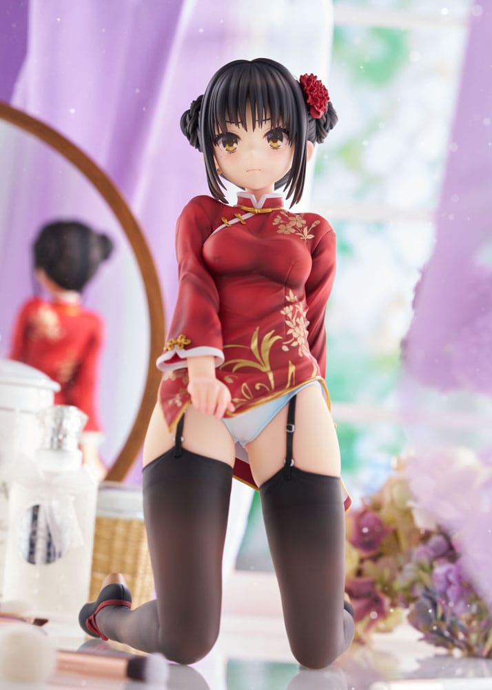 Cafe Stella and the Reaper´s Butterfly statuette PVC 1/3.5 Natsume Shiki Chinese Clothes Ver. 30 cm