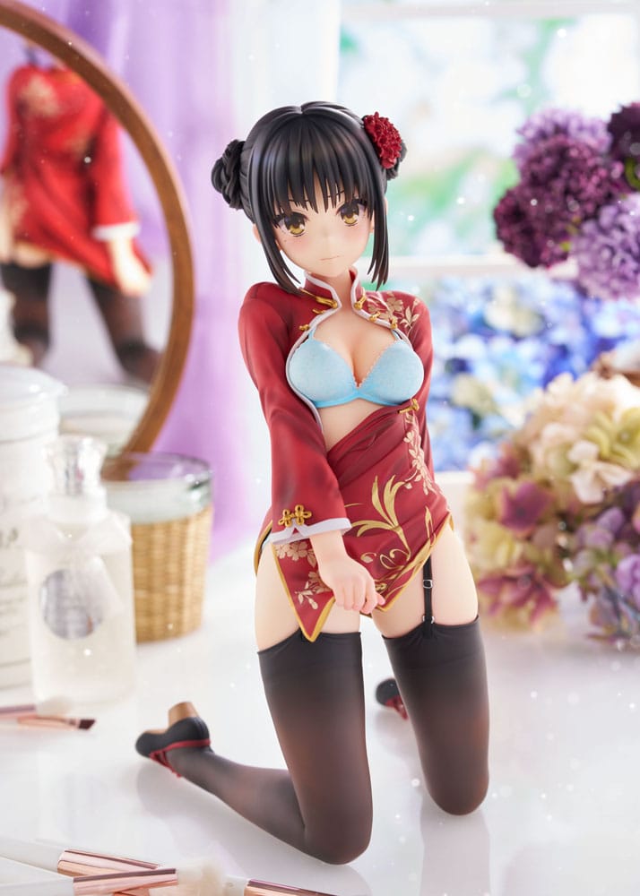 Cafe Stella and the Reaper´s Butterfly statuette PVC 1/3.5 Natsume Shiki Chinese Clothes Ver. 30 cm