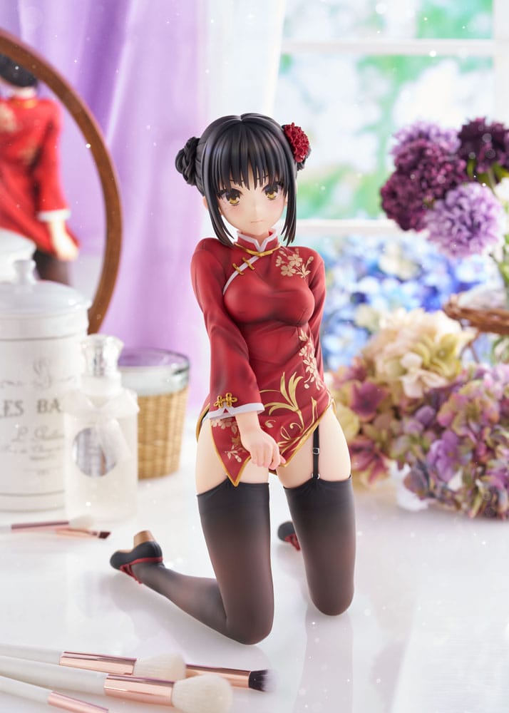 Cafe Stella and the Reaper´s Butterfly statuette PVC 1/3.5 Natsume Shiki Chinese Clothes Ver. AmiAmi Limited Edition 30 cm